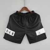 2022 Jordan Black Athletic Shorts