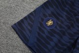 22/23 Chelsea Vest Training Suit Kit Royal Blue 1:1 Quality Training Jersey