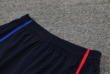 22/23 Barcelona Vest Training Suit Kit Red And Blue Camouflage 1:1 Quality Training Jersey