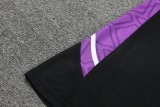 22/23 Real Madrid Vest Training Suit Kit Black 1:1 Quality Training Jersey