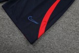 22/23 Barcelona Vest Training Suit Kit Red And Blue Camouflage 1:1 Quality Training Jersey