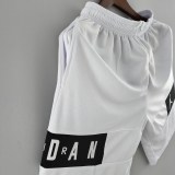 2022 Jordan White Athletic Shorts