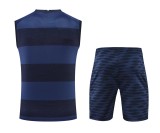 22/23 Chelsea Vest Training Suit Kit Royal Blue 1:1 Quality Training Jersey