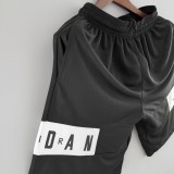 2022 Jordan Black Athletic Shorts
