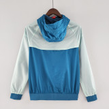 2022 Palmeiras Blue Windbreaker