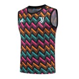 22/23 Juventus Vest Training Suit Kit Color Plaid 1:1 Quality Training Jersey