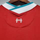 20/21 Liverpool Home Retro Version 1:1 Quality Soccer Jersey