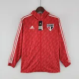 2022 Sao Paulo Red Windbreaker