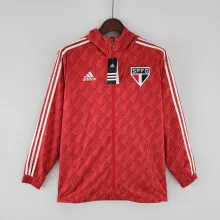 2022 Sao Paulo Red Windbreaker