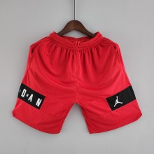 2022 Jordan Red Athletic Shorts