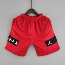 2022 Jordan Red Athletic Shorts