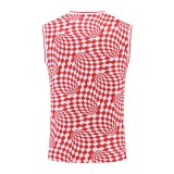 22/23 Chelsea Vest Training Suit Kit Red And White 1:1 Quality Training Jersey