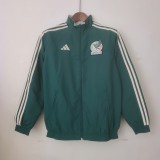 2022 Mexico Green Double Sided Windbreaker