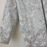 2022 Mexico Green Double Sided Windbreaker