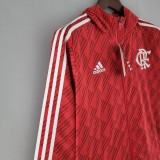 2022 Flamengo Red Windbreaker