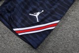 22/23 PSG Vest Training Suit Kit Red 1:1 Quality Training Shirt