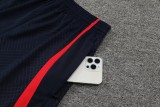 22/23 Barcelona Vest Training Suit Kit Red And Blue Camouflage 1:1 Quality Training Jersey