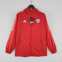 2022 Chile Red Windbreaker