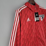 2022 Sao Paulo Red Windbreaker