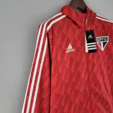 2022 Sao Paulo Red Windbreaker