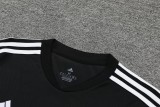22/23 Real Madrid Vest Training Suit Kit Black 1:1 Quality Training Jersey