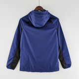 2022 Chelsea Blue-Black Windbreaker