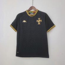 22/23 Da Gama Black 1:1 Quality Soccer Jersey