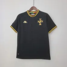 22/23 Da Gama Black 1:1 Quality Soccer Jersey