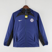 2022 Chelsea Blue-Black Windbreaker