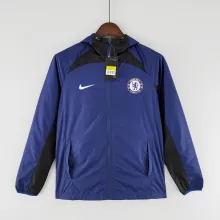 2022 Chelsea Blue-Black Windbreaker
