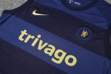 22/23 Chelsea Vest Training Suit Kit Royal Blue 1:1 Quality Training Jersey