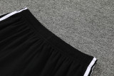 22/23 Real Madrid Training Suit Kit Black 1:1 Quality Training Jersey