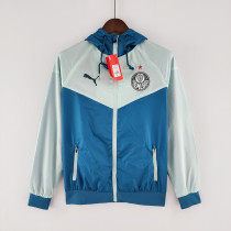 2022 Palmeiras Blue Windbreaker
