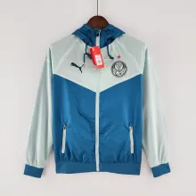 2022 Palmeiras Blue Windbreaker