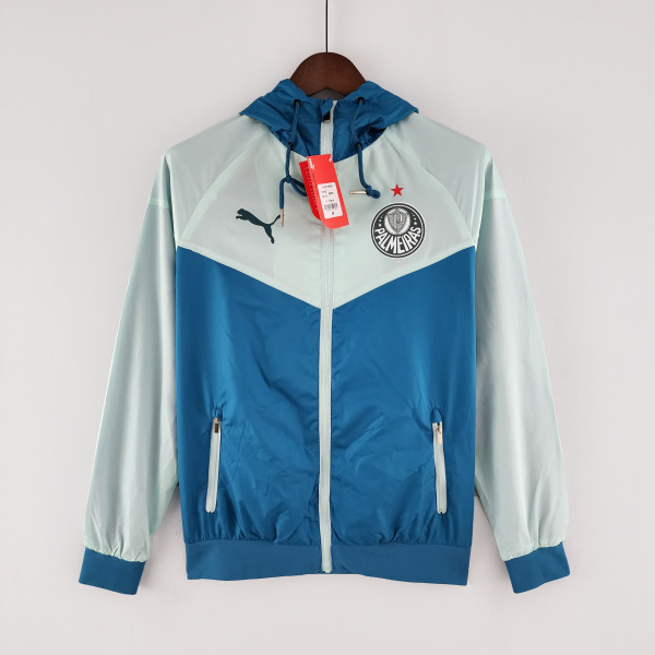 2022 Palmeiras Blue Windbreaker