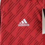 2022 Flamengo Red Windbreaker