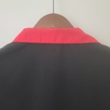 2022 Argentina Black-Red Double Sided Windbreaker