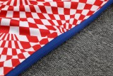 22/23 Chelsea Vest Training Suit Kit Red And White 1:1 Quality Training Jersey