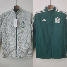 2022 Mexico Green Double Sided Windbreaker