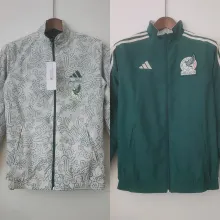 2022 Mexico Green Double Sided Windbreaker