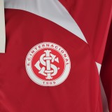 2022 Internacional Red White Windbreaker
