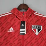 2022 Sao Paulo Red Windbreaker