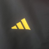 2022 Belgium Black-Red Double Sided Windbreaker