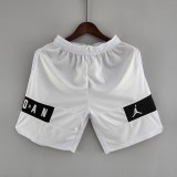 2022 Jordan White Athletic Shorts