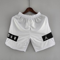 2022 Jordan White Athletic Shorts