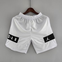 2022 Jordan White Athletic Shorts