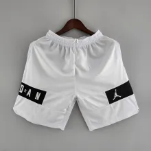 2022 Jordan White Athletic Shorts