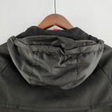 2022 Inter Milan Black Windbreaker