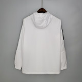 2021 Germany White Windbreaker