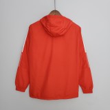 2022 Ajax Red Windbreaker